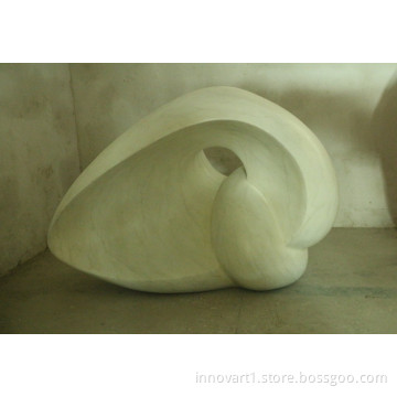 Resin sculpture, Abstract sculpture, Modern sculpture